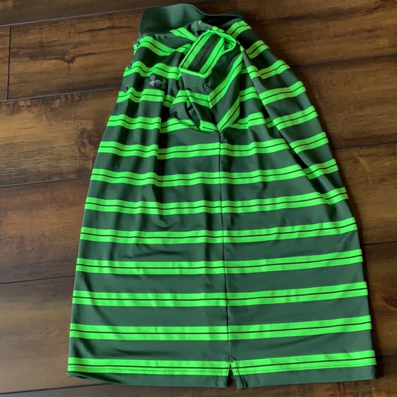 Under Armour collared golf loose shirt small polo - Picture 8 of 10
